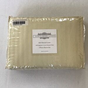 North Shore Linens Full- Queen Duvet Set